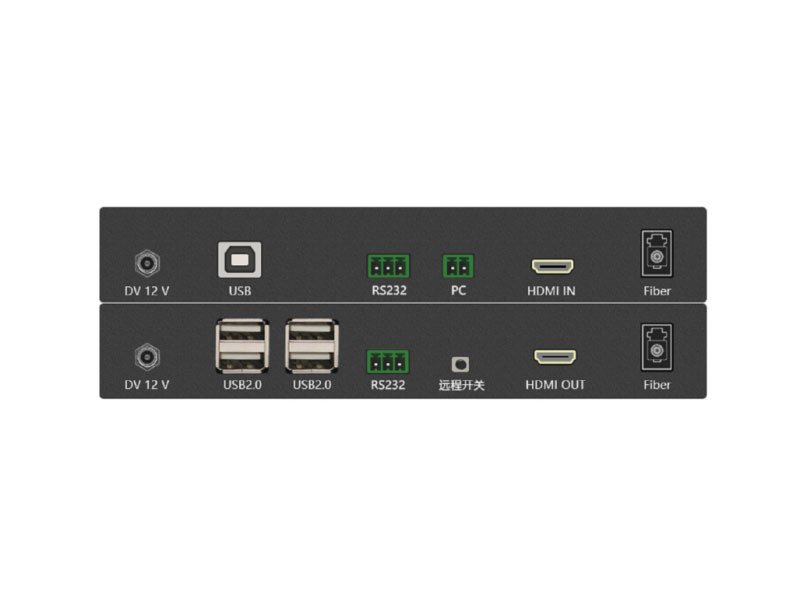 超清HDMI接口 8K 无损透传全接口KVM延长器